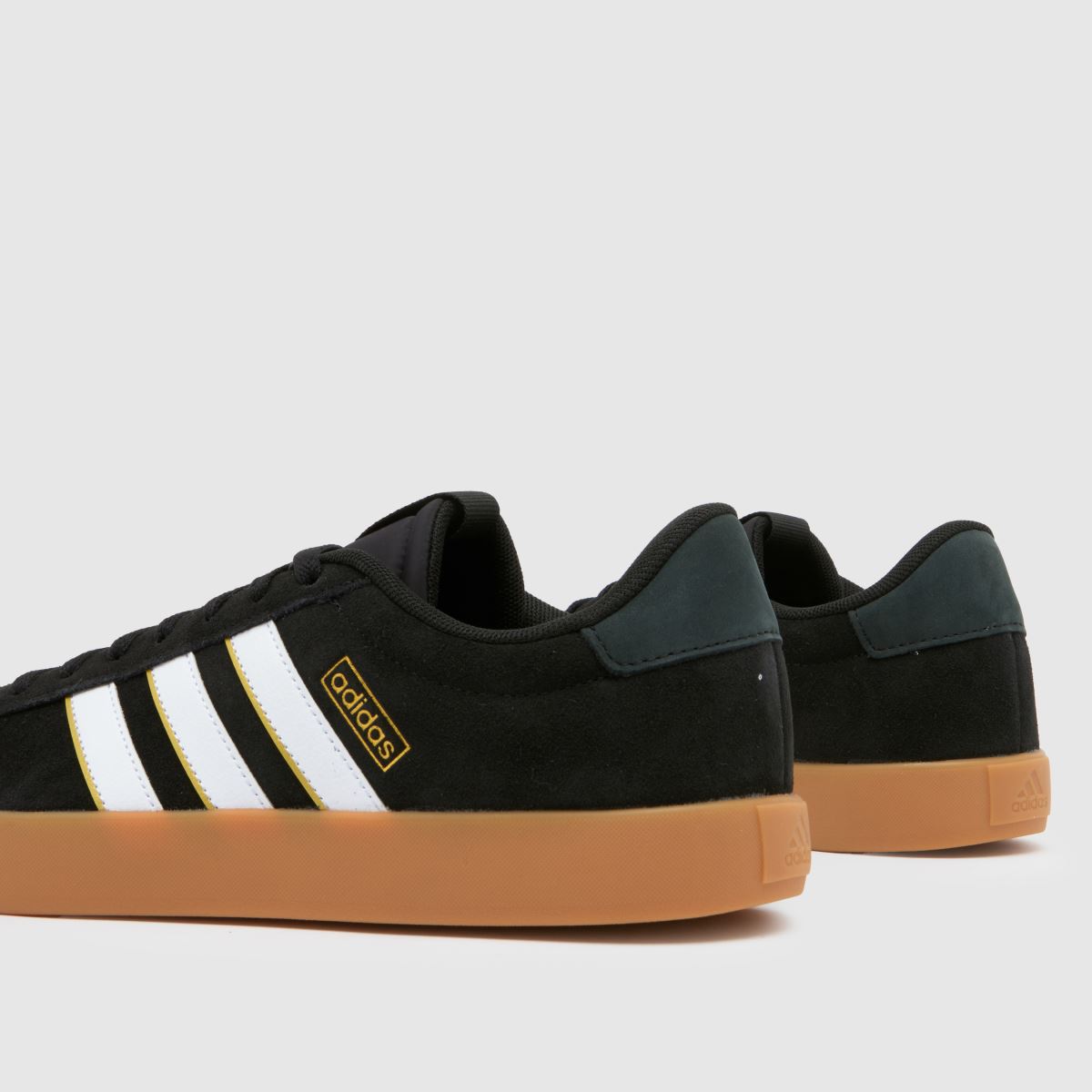 adidas VL Court 3.0 in Black & White adidas VL Court 3.0 7