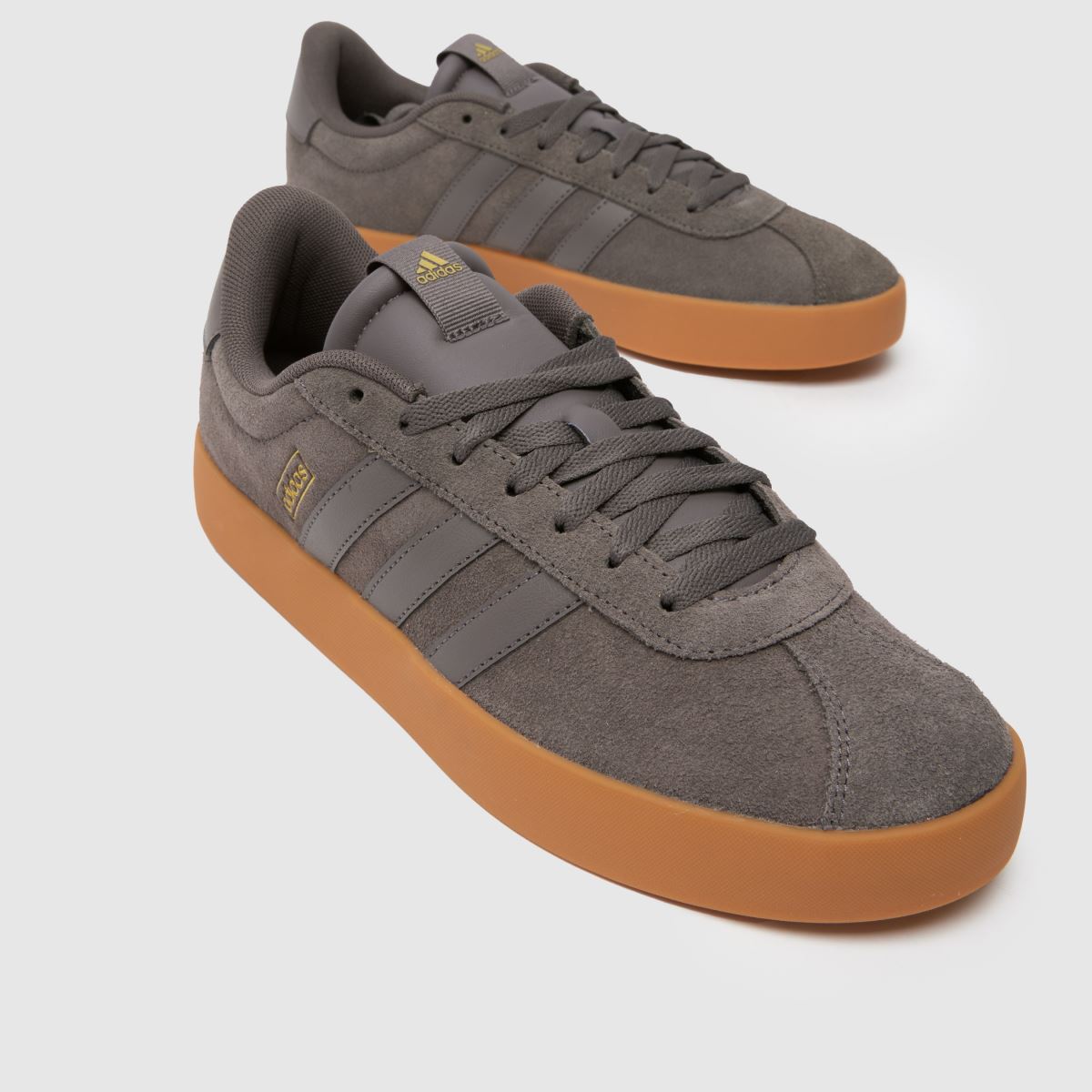 adidas VL Court 3.0 in Dark Grey adidas VL Court 3.0 4