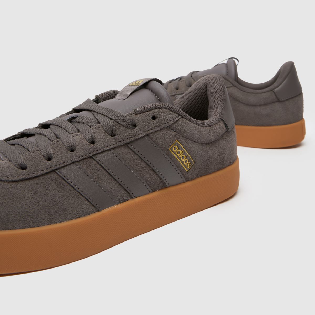 adidas VL Court 3.0 in Dark Grey adidas VL Court 3.0 7