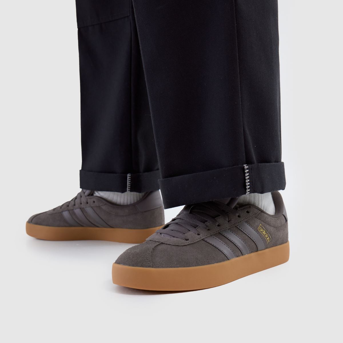 adidas VL Court 3.0 in Dark Grey adidas VL Court 3.0 8