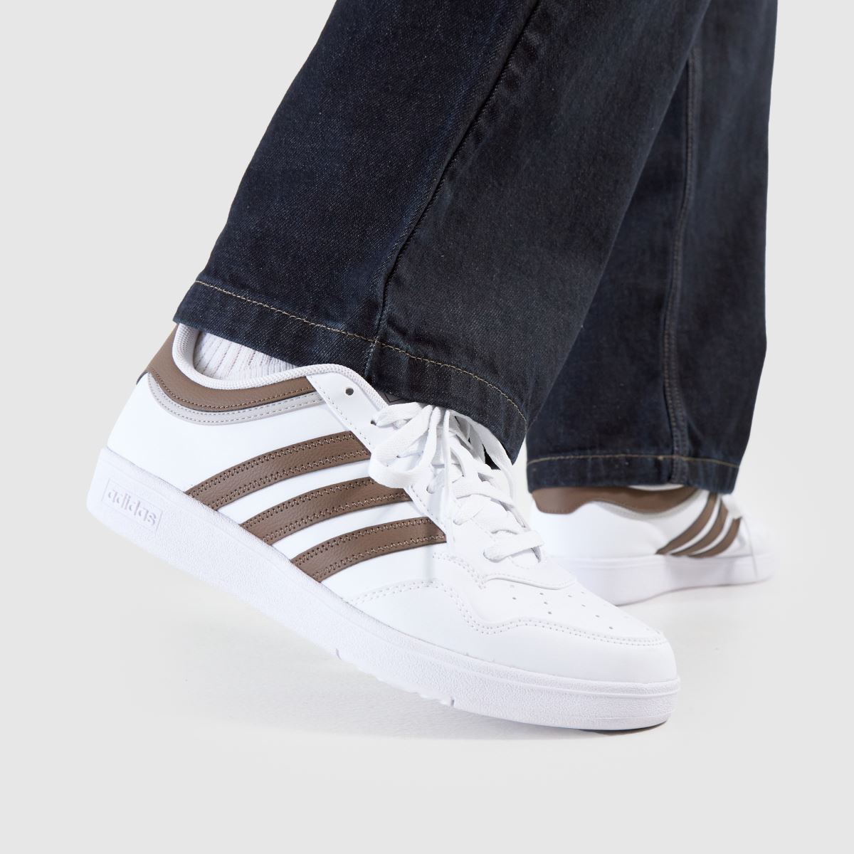 Adidas Hoops Adidas Sneaker Beige Herren Adidas Hoops In Brown White