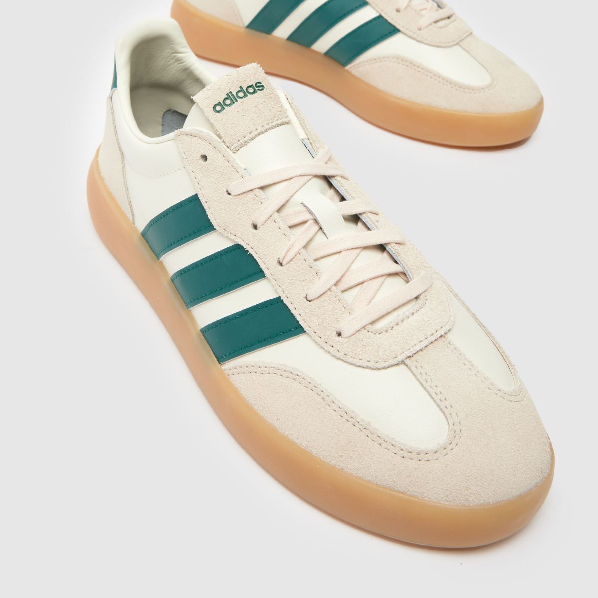 adidas Barreda Decode in White & Green adidas Barreda Decode 4
