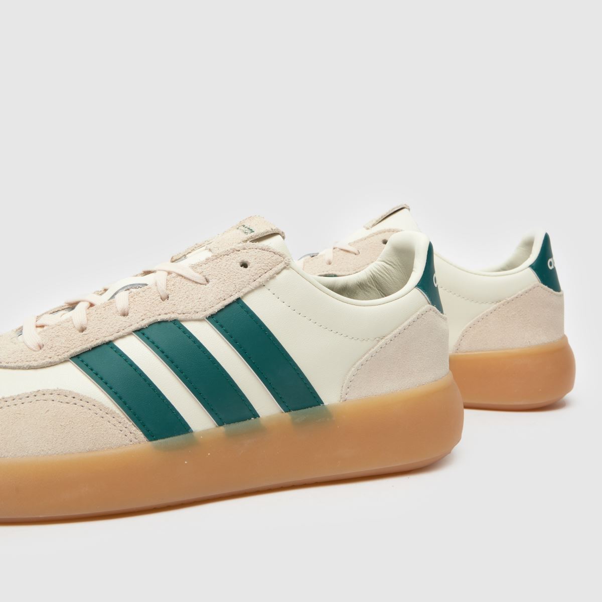 adidas Barreda Decode in White & Green adidas Barreda Decode 7