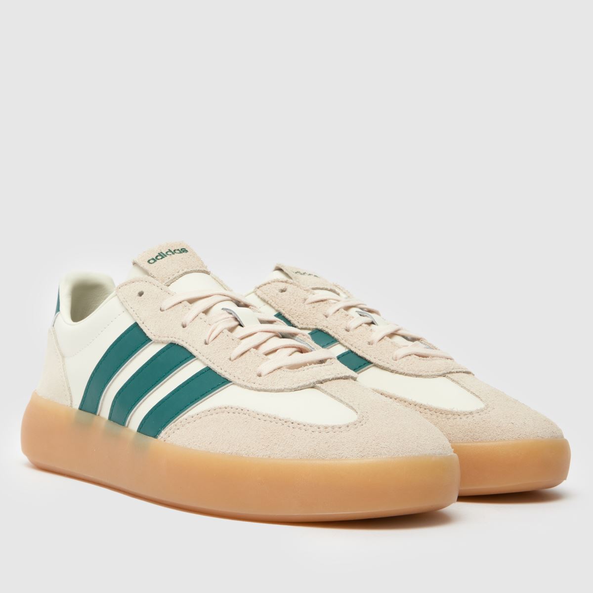 adidas Barreda Decode in White & Green adidas Barreda Decode 8