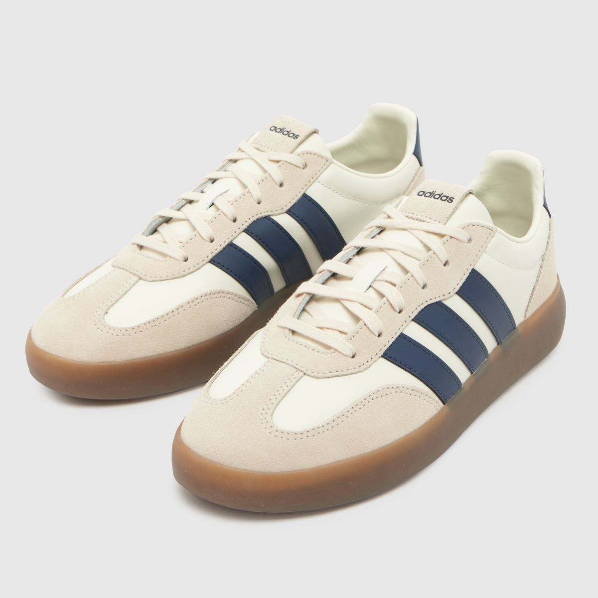 adidas Barreda Decode Lux in White & Navy adidas Barreda Decode Lux 4