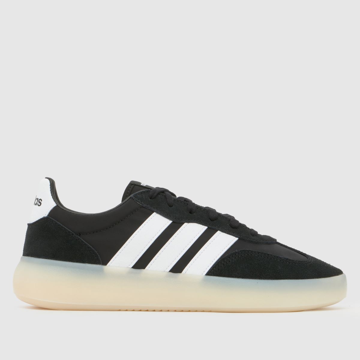 adidas Barreda Decode Lux Trainers in Black & White