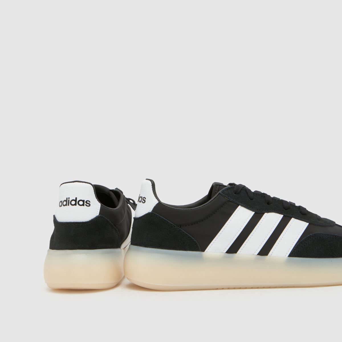 adidas Barreda Decode Lux in Black & White adidas Barreda Decode Lux 7