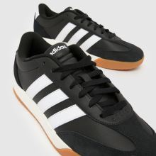 adidas VL Court FC in Black & White adidas VL Court FC,3 of 4