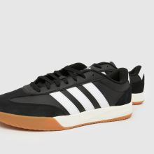 adidas VL Court FC in Black & White adidas VL Court FC,4 of 4