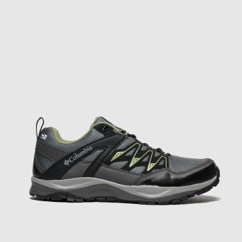 Columbia grey & lime wayfinder outdry trainers Columbia grey & lime wayfinder outdry trainers