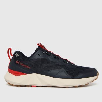 Columbia black & red facet 15 outdry trainers Columbia black & red facet 15 outdry trainers