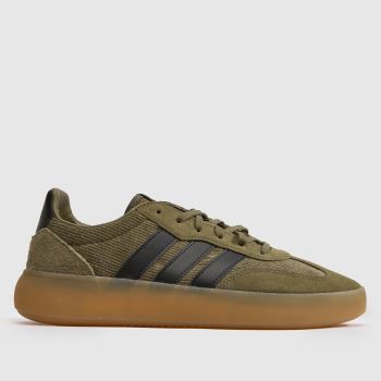 adidas Khaki Barreda Decode Mens Trainers