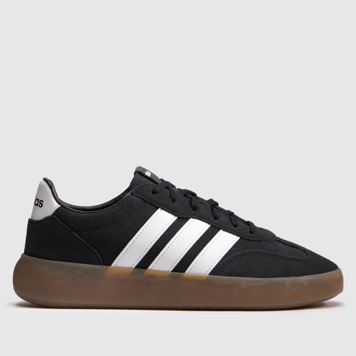 adidas Barreda Dde Trainers in Black & White, Size: 12 (EU 47?)