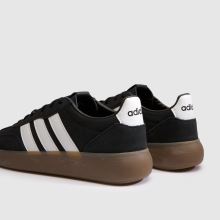 adidas Barreda Decode in Black & White adidas Barreda Decode,3 of 4