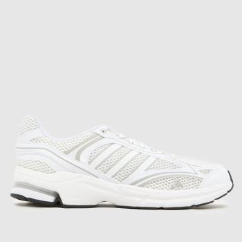 adidas White Spiritain 2000 Mens Trainers