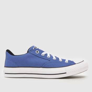 Converse Blue All Star Malden Ox Mens Trainers