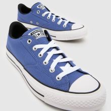 Converse All Star Malden Ox in Blue Converse All Star Malden Ox,3 of 4
