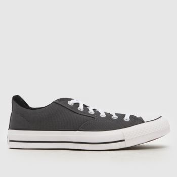 Converse Black All Star Malden Ox Mens Trainers