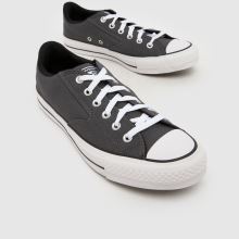 Converse All Star Malden Ox in Black Converse All Star Malden Ox,3 of 4