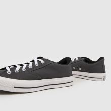 Converse All Star Malden Ox in Black Converse All Star Malden Ox,4 of 4