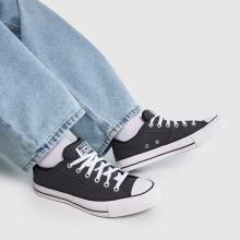 Converse All Star Malden Ox in Black Converse All Star Malden Ox,2 of 4