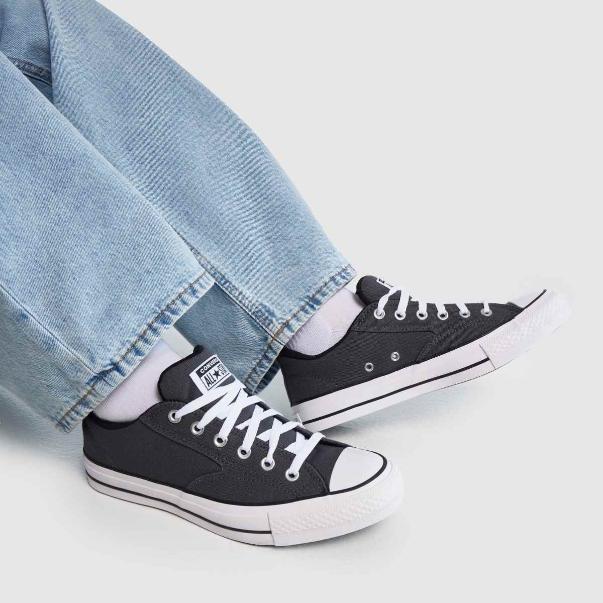 Converse All Star Malden Ox in Black Converse All Star Malden Ox 8