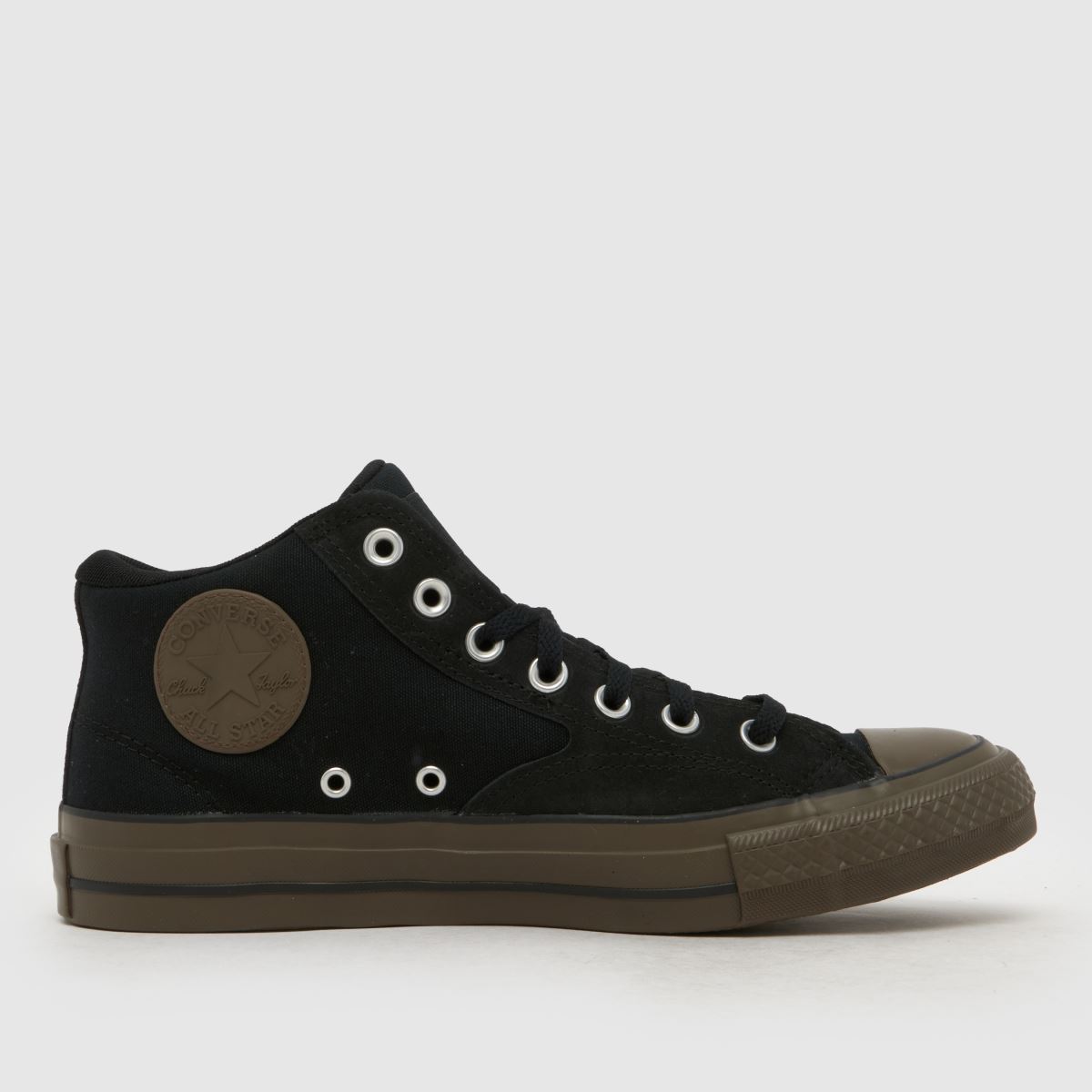 Converse All Star Malden Trainers in Black & Brown