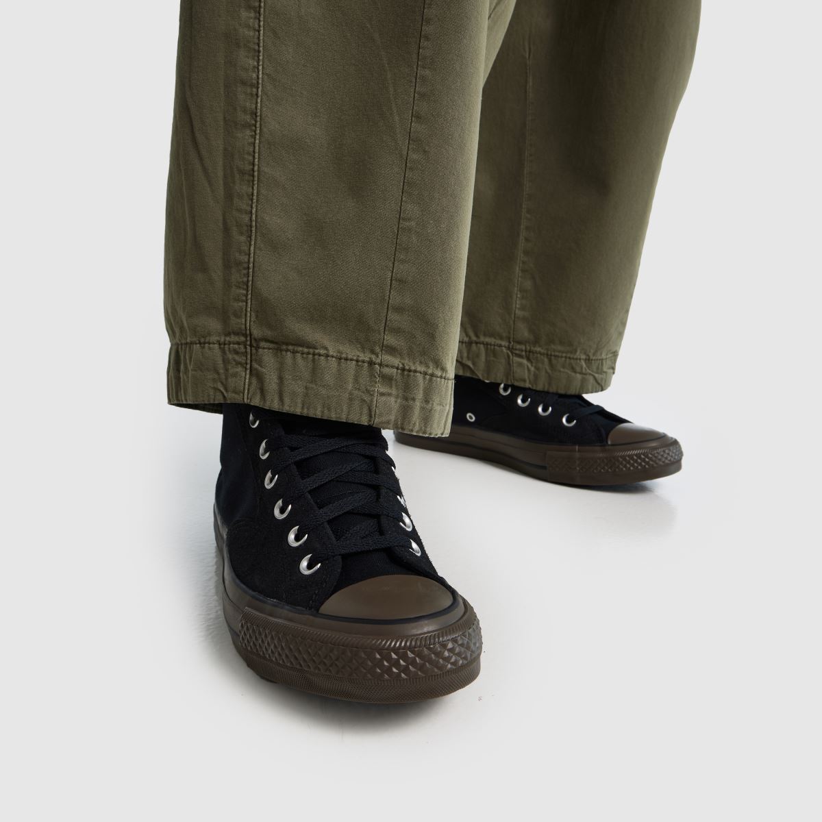 Converse All Star Malden in Black & Brown Converse All Star Malden 8