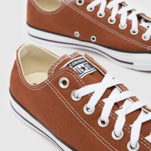 Converse All Star Ox in Brown Converse All Star Ox,3 of 4