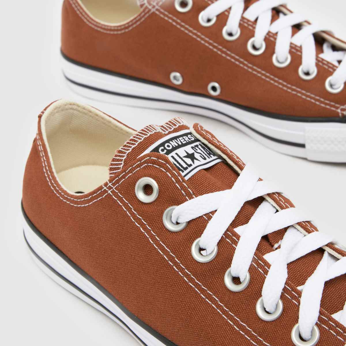 Converse All Star Ox in Brown Converse All Star Ox 4