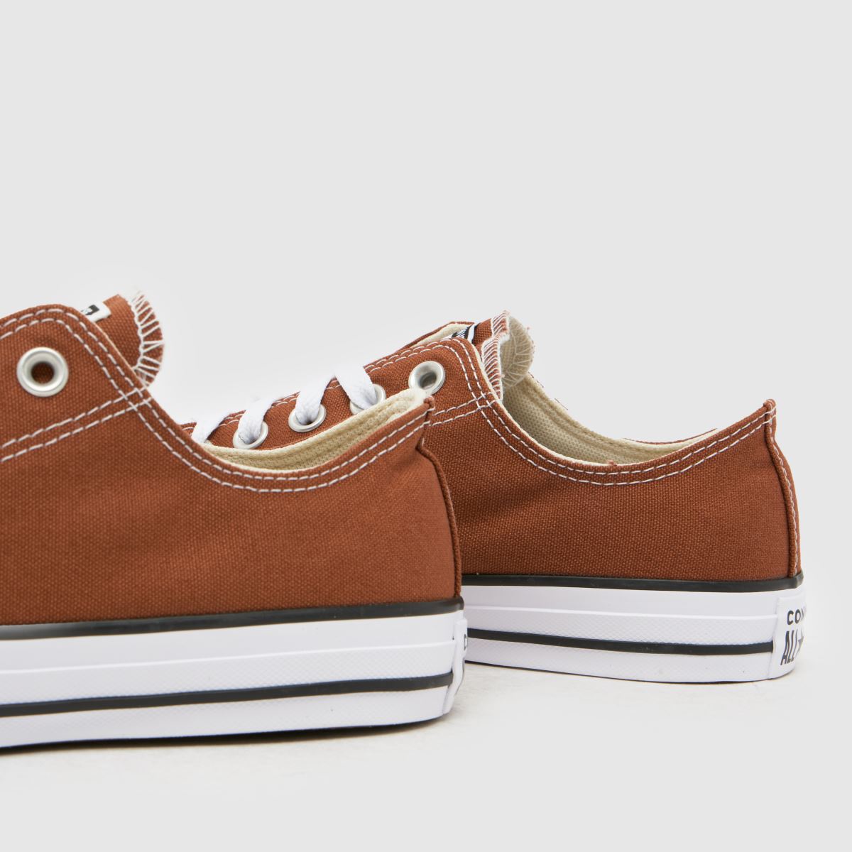 Converse All Star Ox in Brown Converse All Star Ox 7