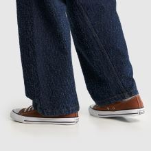Converse All Star Ox in Brown Converse All Star Ox,2 of 4