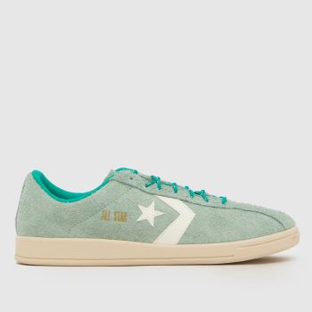 Converse Light Green All Star Classic Mens Trainers
