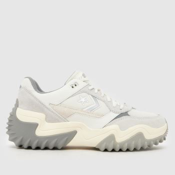 Converse White Wave Motion Mens Trainers
