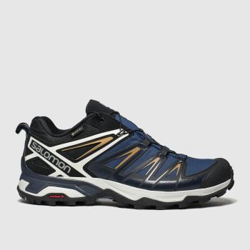 SALOMON navy x ultra 3 gtx trainers SALOMON navy x ultra 3 gtx trainers