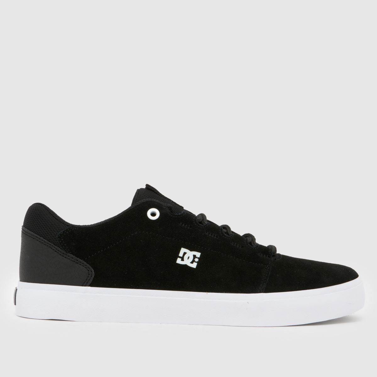 DC Hyde Trainers in Black & White