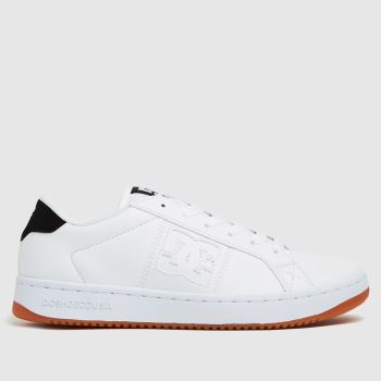 DC white striker trainers DC white striker trainers