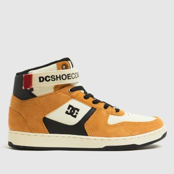 DC white & beige pensford trainers DC white & beige pensford trainers