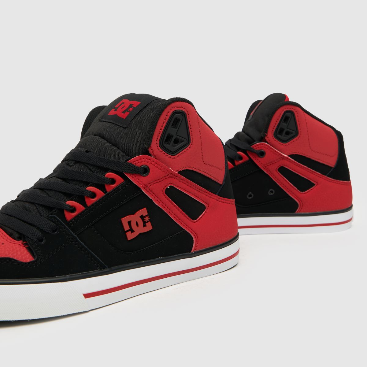 DC Pure High Top WC in Black & Red DC Pure High Top WC 7