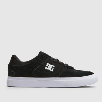 DC Black & White Onyx Mens Trainers