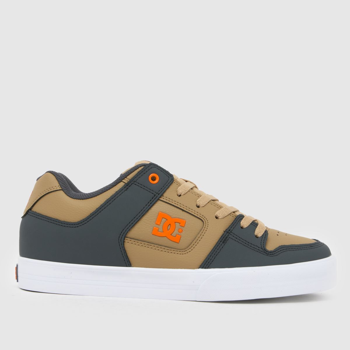 DC Pure Trainers in Stone Multi