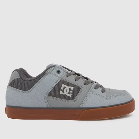 mens light grey trainers