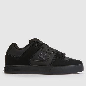 DC Black Pure Mens Trainers