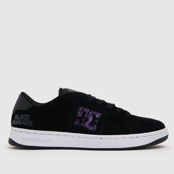 DC black & purple sabbath striker trainers DC black & purple sabbath striker trainers