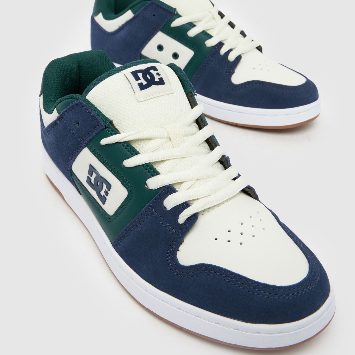 DC Manteca 4 in Navy & Green DC Manteca 4 4