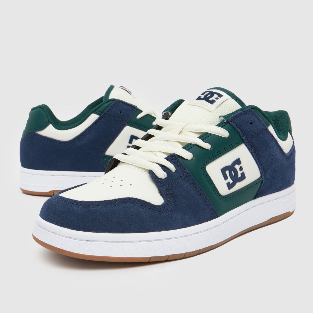 DC Manteca 4 in Navy & Green DC Manteca 4 7
