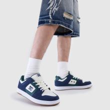 DC Manteca 4 in Navy & Green DC Manteca 4,2 of 4