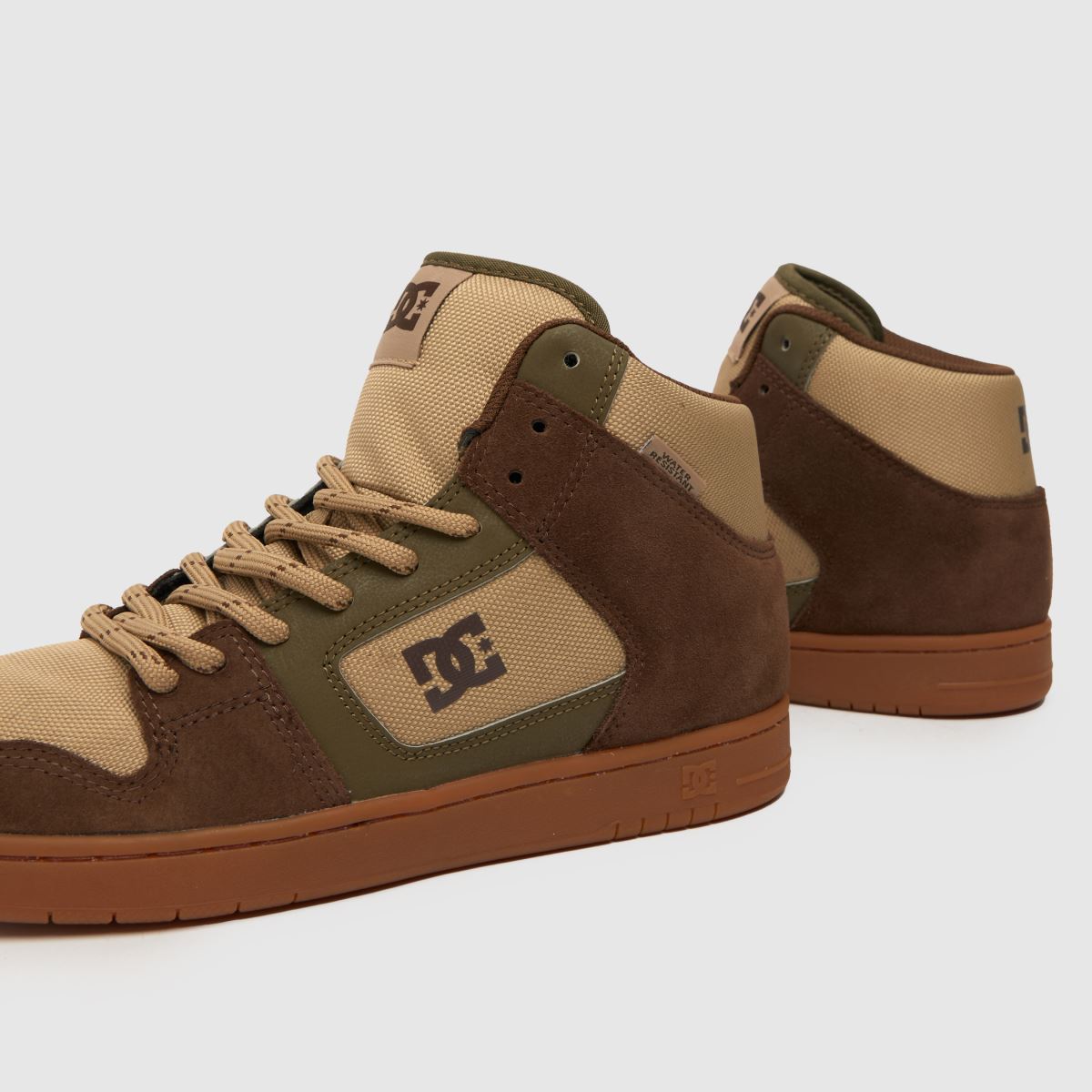 Mens Stone Multi DC Manteca 4 Hi Trainers | schuh