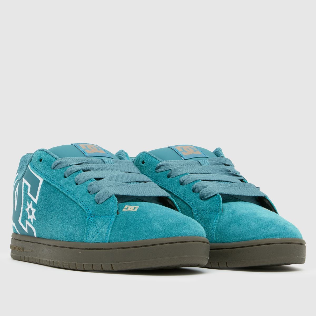 DC Court Graffik in Pale Blue DC Court Graffik 8