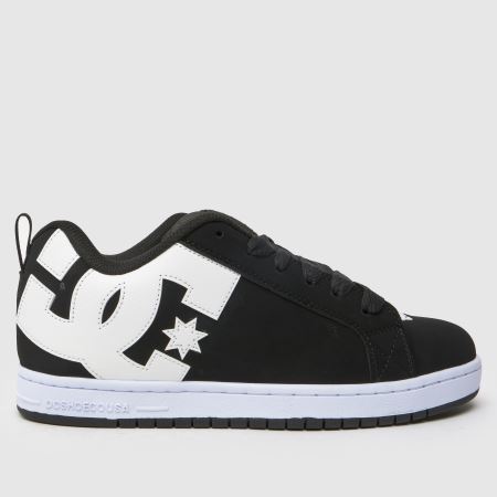 DC Herren Court Graffik - Leren Schoenen Voor Manne Produktbild-Vorschau 2